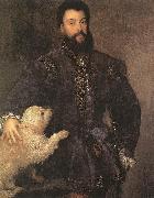 Federigo Gonzaga, Duke of Mantua r TIZIANO Vecellio